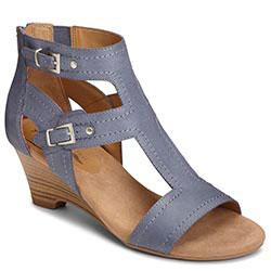 Aerosoles Maypole Wedge, Chamb Blue Comb