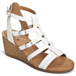 Aerosoles Sparkle Wedge, White