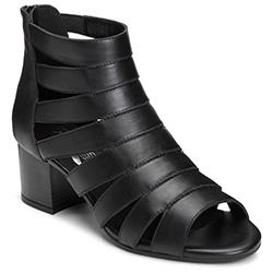 Aerosoles Midfield Sandal, Black