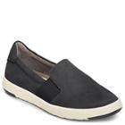Aerosoles Board Ship Slip-on, Black Nubuck