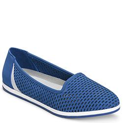 Aerosoles Smart Move Flat, Blue Nubuck