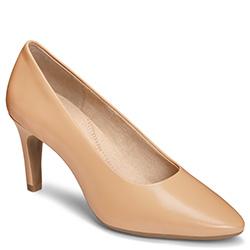 Aerosoles Exquisite Pump, Nude Leather
