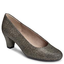 Aerosoles Shore Thing Pump, Black Lizard