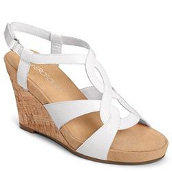 Aerosoles Fabuplush Wedge, White