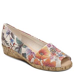 Aerosoles Sprig Break Flat, White Floral