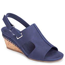Aerosoles Shortcake Wedge, Blue