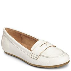 Aerosoles Drive In Flat, White