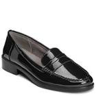 Aerosoles Side Dish Flat, Black Patent