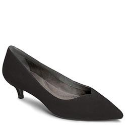 Aerosoles Dress Code Heel, Black Suede