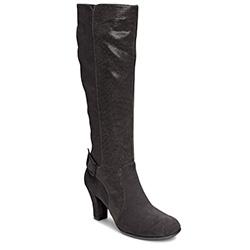 Aerosoles Money Role Boot, Black Lizard