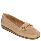 Aerosoles Solution Loafer, Taupe Suede