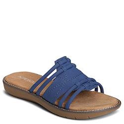 Aerosoles Super Cool Closed-toe Sandal, Blue