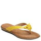 Aerosoles Branchlet Thong Sandal, Yellow