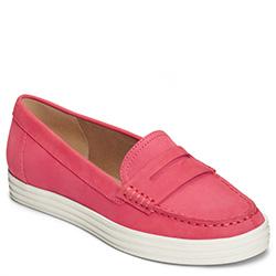 Aerosoles Alteration Loafer, Mid Pink Nubuck