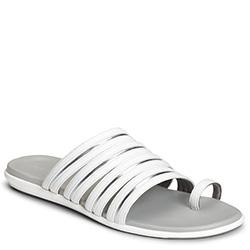 Aerosoles Watchtower Sandal, White Silver