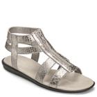 Aerosoles Encychlopedia Sandal, Silver Snake