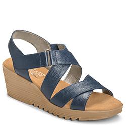 Aerosoles Handbog Wedge, Dark Blue Leather