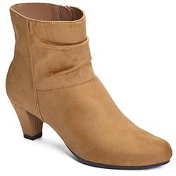 Aerosoles Shore Fit Boot, Tan Fabric
