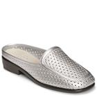 Aerosoles Dubble Bath Loafer, Silver Metallic