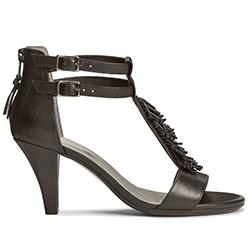 Aerosoles Interlux Sandal, Black Leather