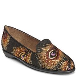 Aerosoles Betunia Loafer, Blkmetalfeather
