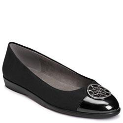 Aerosoles Trend Book Ballet Flat, Black