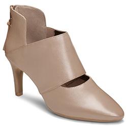 Aerosoles Explosive Pump, Taupe Leather