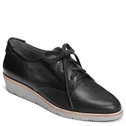 Aerosoles Sidecar Sneaker, Black Leather