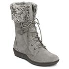 Aerosoles Pinelands Boot, Dark Gray Suede