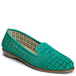 Aerosoles You Betcha Loafer, Blue Green Leather