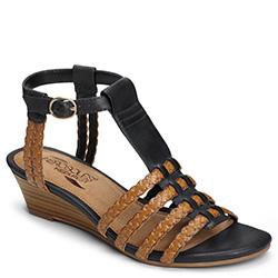 Aerosoles Bittersweet Wedge, Black