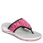 Aerosoles Performance Thong Sandal, Pink Canvas