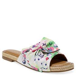 Aerosoles Buttercup Sandal, White Floral