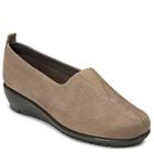 Aerosoles Friendship Slip-on, Taupe Suede