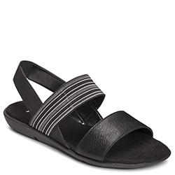 Aerosoles Savant Closed-toe Sandal, Black