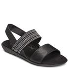 Aerosoles Savant Closed-toe Sandal, Black