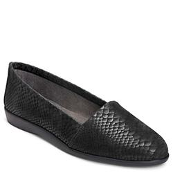 Aerosoles Trend Setter Slip-on, Black Snake