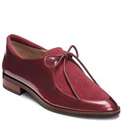 Aerosoles East Village Flat, Wine Leather