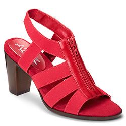 Aerosoles Grand Canyon Sandal, Red Stretch