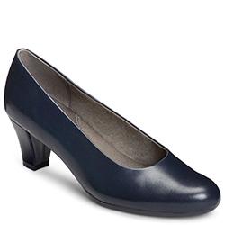 Aerosoles Shore Thing Pump, Dark Blue Leather