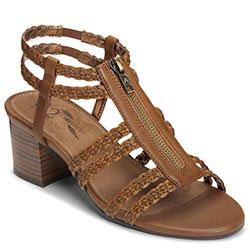 Aerosoles Mid Range Sandal, Brown