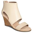 Aerosoles High Gloss Wedge, Bone Leather