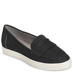 Aerosoles Alteration Loafer, Black Nubuck