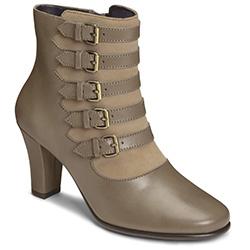 Aerosoles Silver Dollar Boot, Mid Brown Leather
