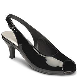 Aerosoles Escapade Heel, Black Patent