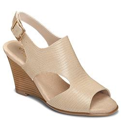 Aerosoles Honey Blossom Wedge, Bone Snake