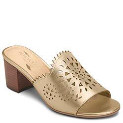 Aerosoles Midsummer Sandal, Gold Leather