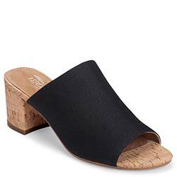 Aerosoles Mid Level Sandal, Black Fabric