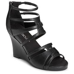 Aerosoles Capital Wedge, Black
