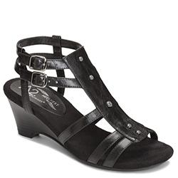 Aerosoles Mayor Wedge, Black